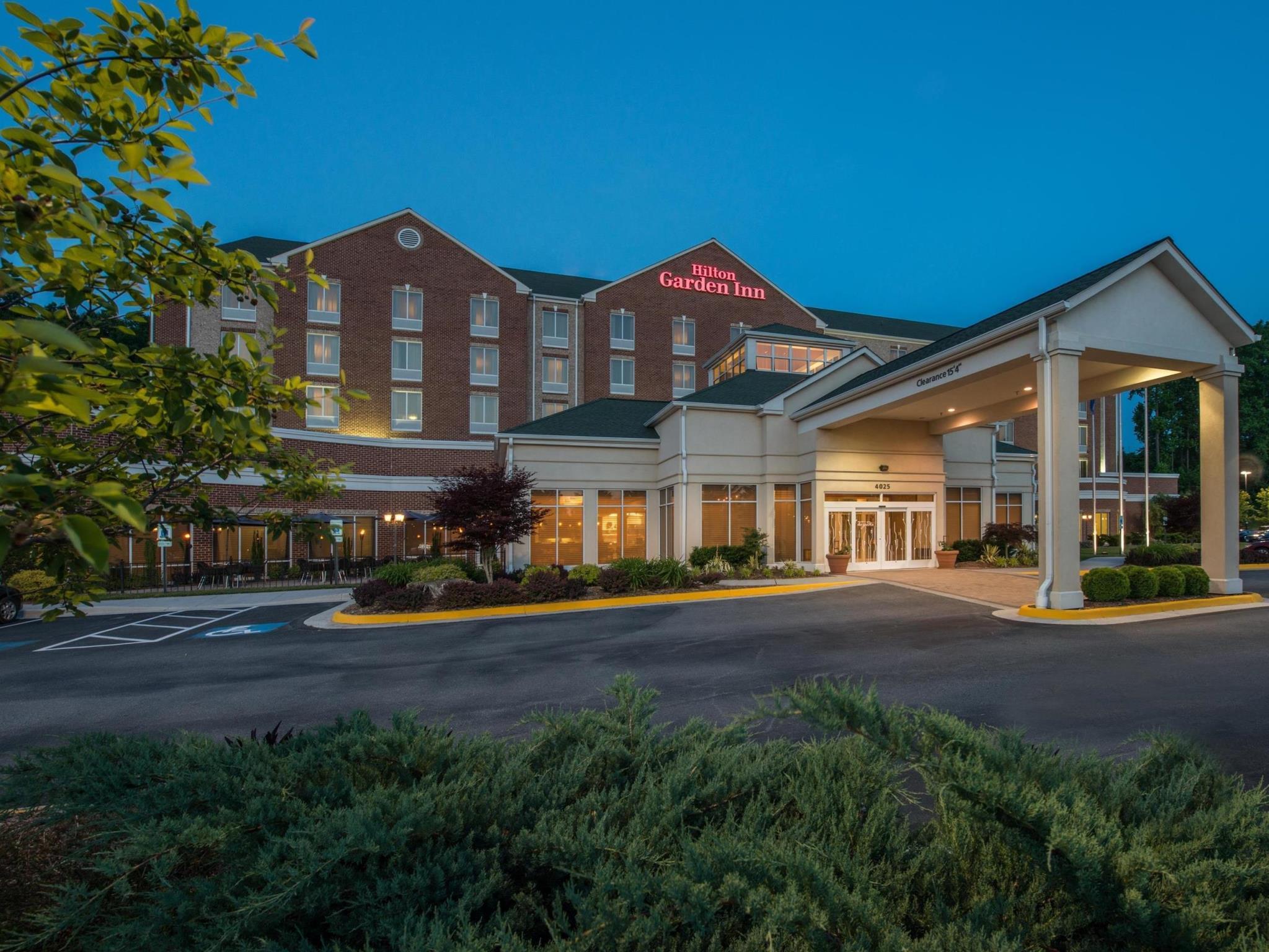 Hilton Garden Inn Lynchburg Kültér fotó